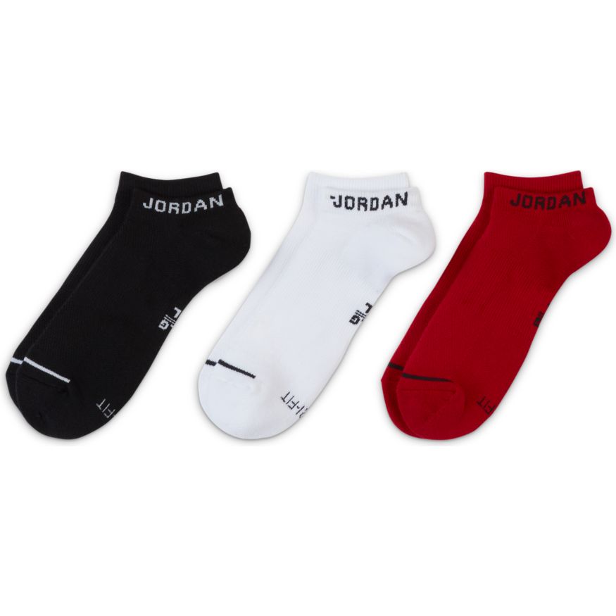 Jordan Everyday Max Unisex No-Show Socks (3 Pair)