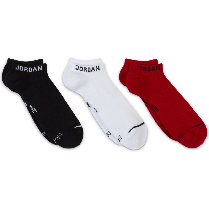 Jordan Everyday Max Unisex No-Show Socks (3 Pair)