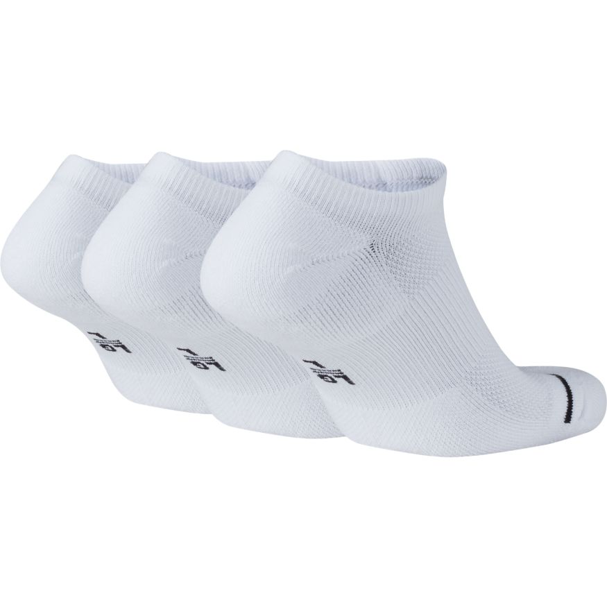 Unisex Jordan Everyday Max No-Show Socks (3 Pair)