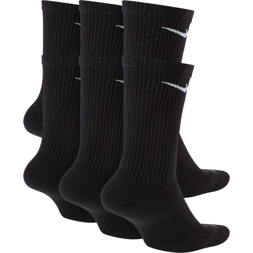 Nike Everyday Plus Cushioned Training Crew Socks (6 Pairs)