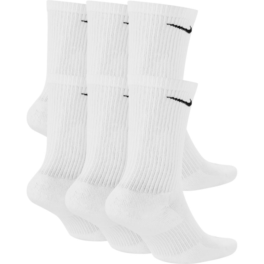 Nike Everyday Plus Cushioned Training Crew Socks (6 Pairs) "Unisex"