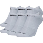 Nike Everyday Plus Lightweight Training No-Show Socks (6 Pairs)