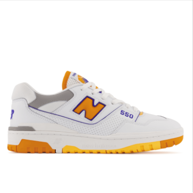 Men's 550 New Balance "Vibrant Orange'