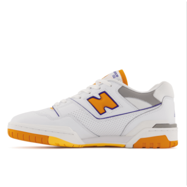 Men's 550 New Balance "Vibrant Orange'