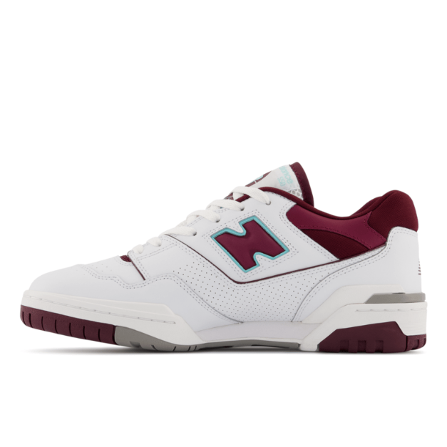 New balance burgundy sales men