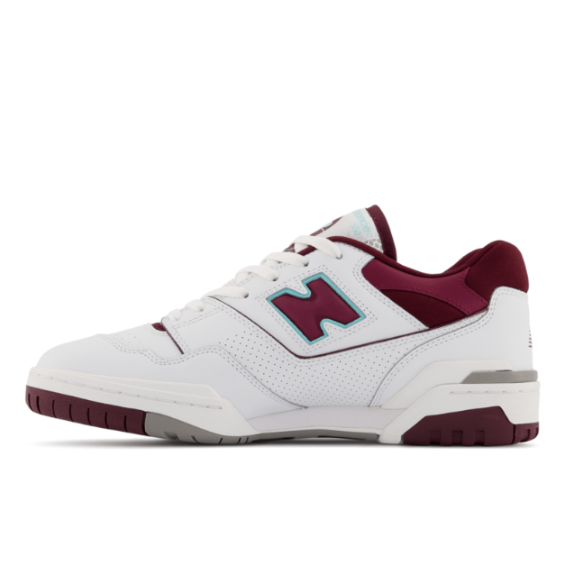 Men's 550 New Balance "Burgundy/Teal"