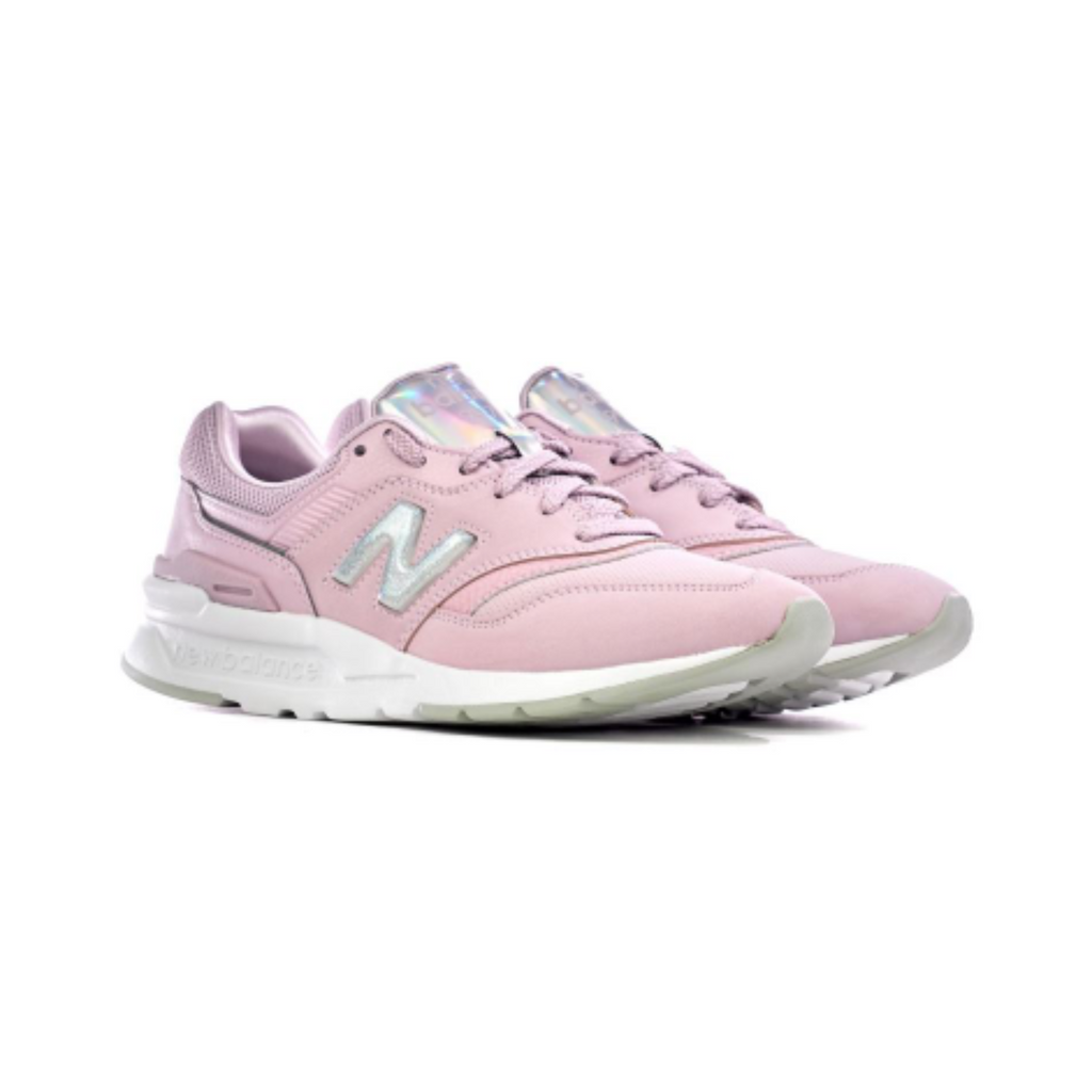 Women's 997 New Balance "Space Pink Silver"