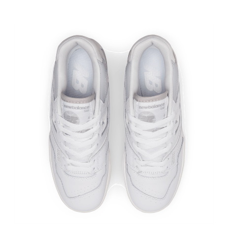 Women's 550 New Balance "White Rain Cloud"