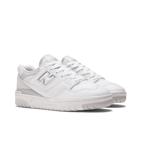 Women's 550 New Balance "White Rain Cloud"