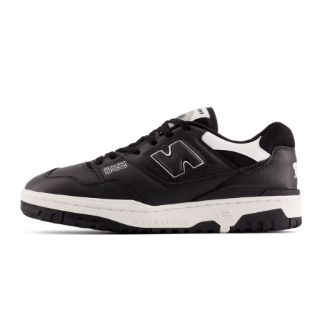 Men's 550 New Balance "Black White"