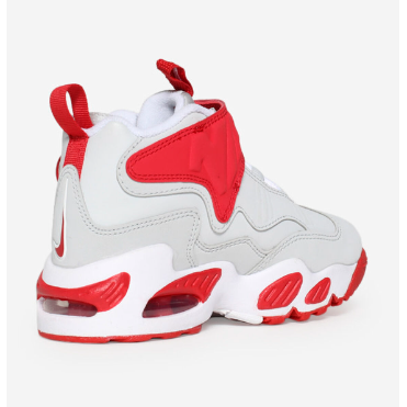 Little Kids' Nike Air Griffey Max 1"Pure Platinum University Red"
