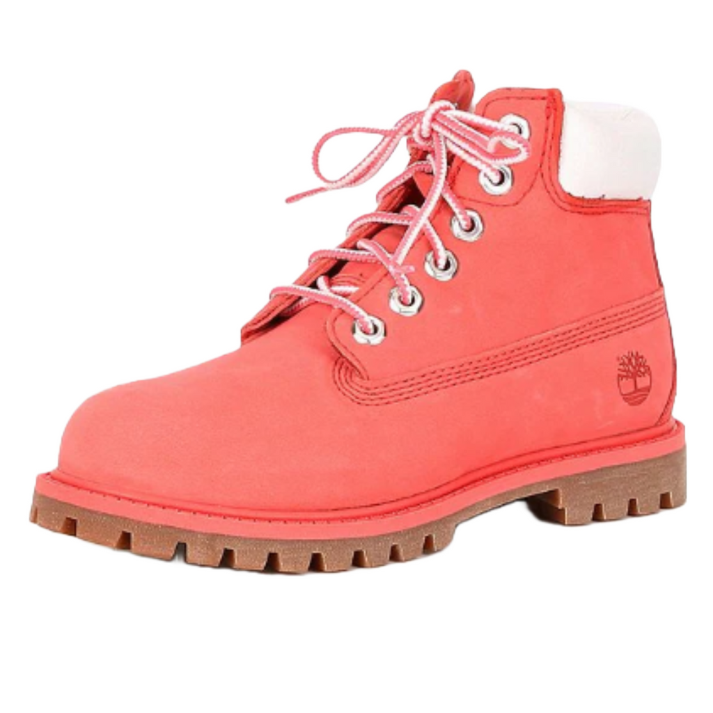 Girls' 6" Premium Lug Sole Waterproof Boots (Youth)