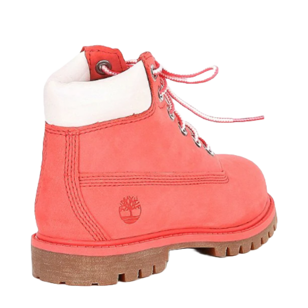 Girls' 6" Premium Lug Sole Waterproof Boots (Youth)