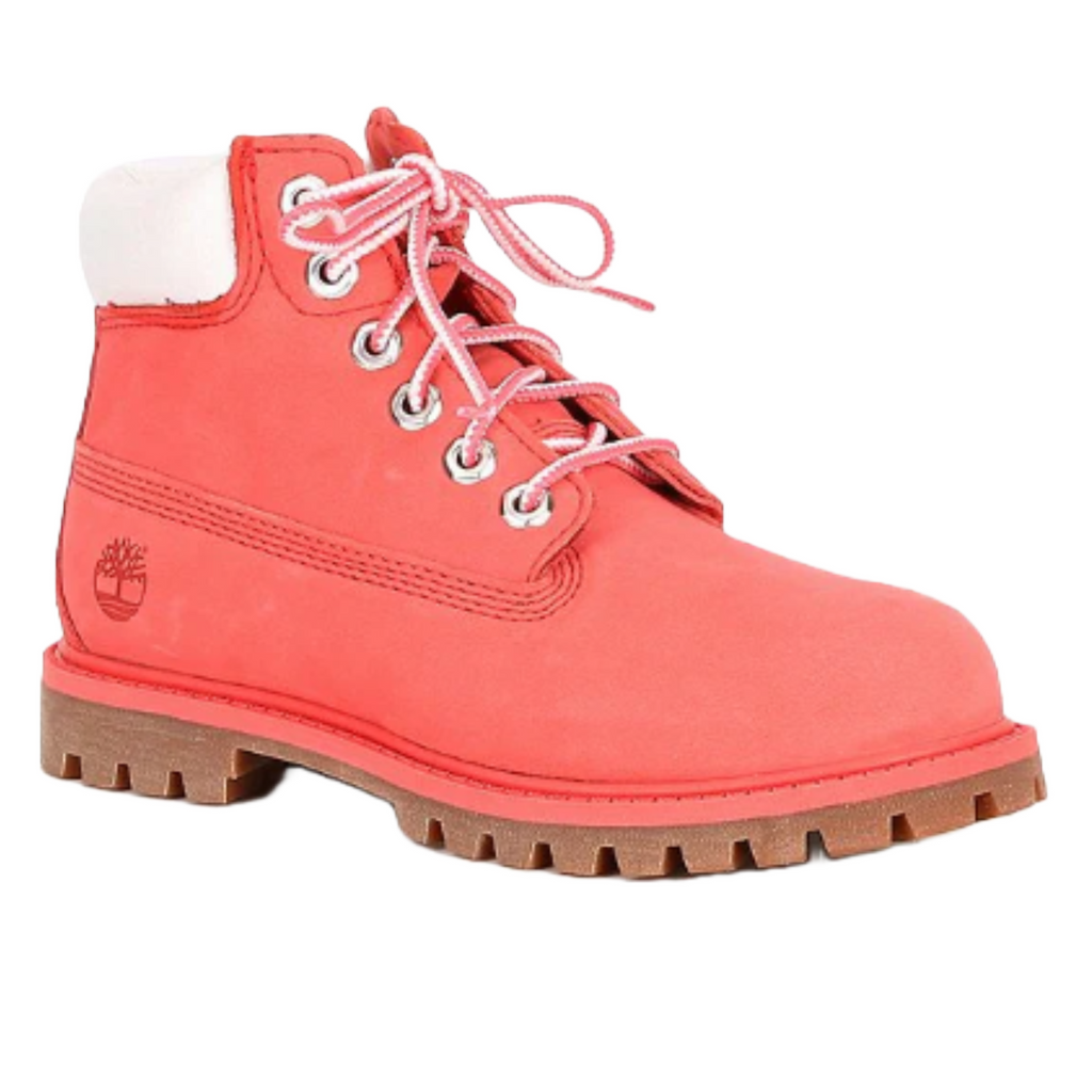 Girls' 6" Premium Lug Sole Waterproof Boots (Youth)