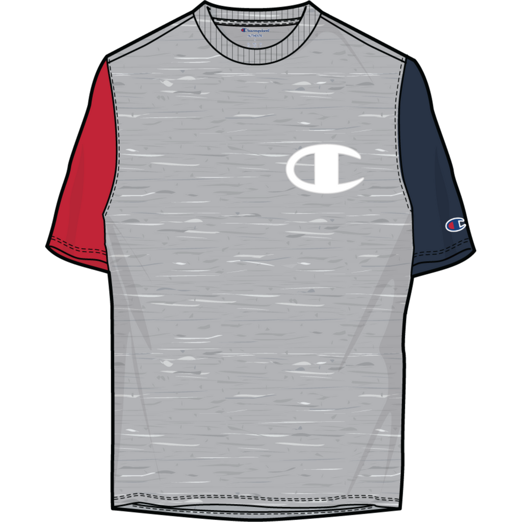 Men's Champion Heritage Colorblock SS Tee