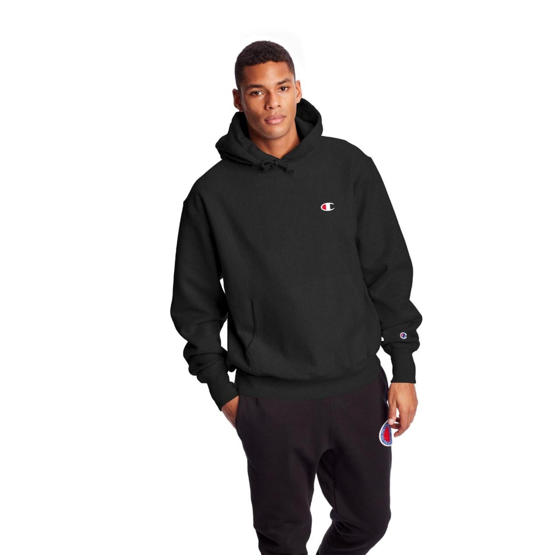 Men's Champion Reverse Weave Pullover Hoodie – The Closet