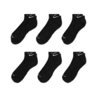 Nike Everyday Plus Cushioned Training Ankle Socks (6 Pairs) "Unisex"