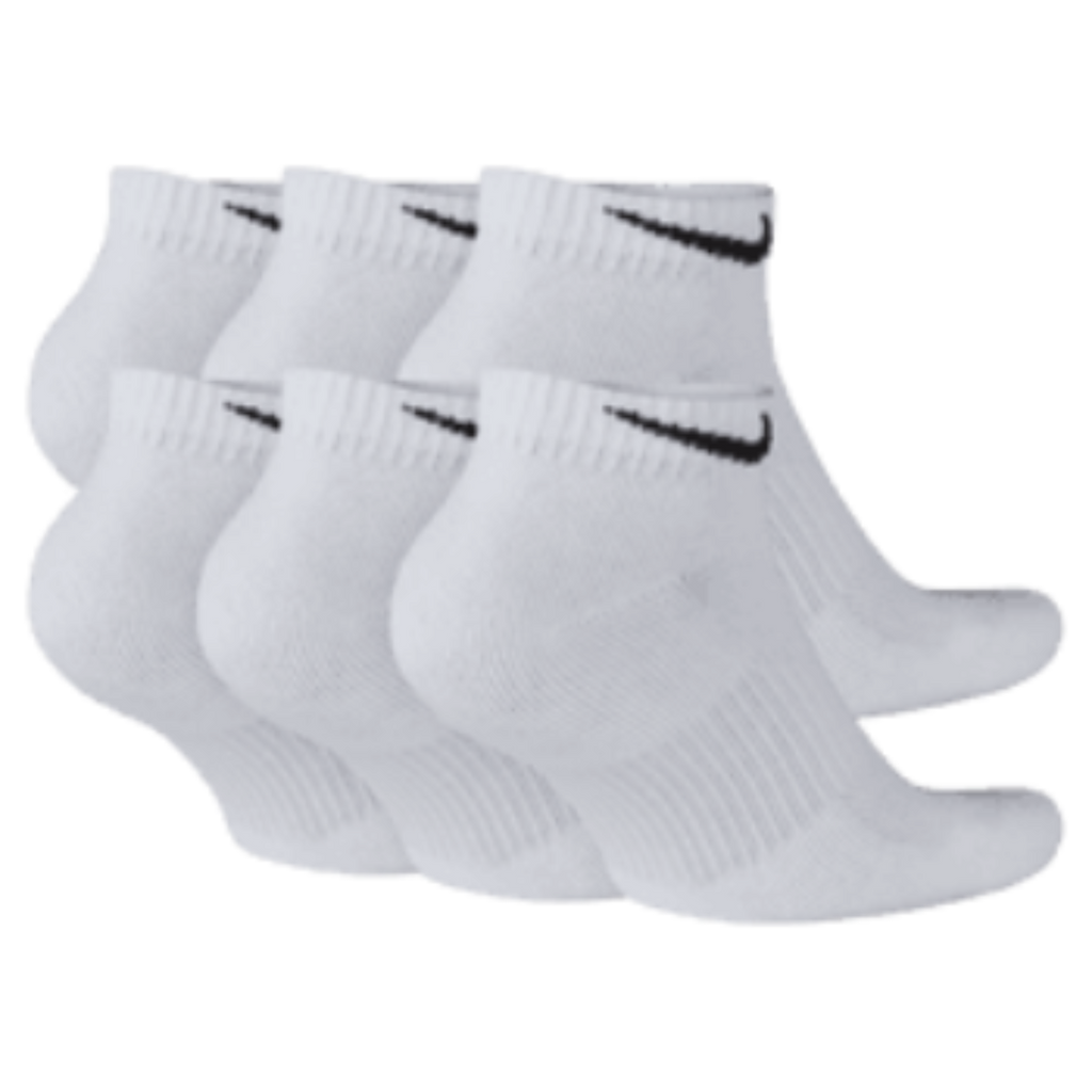 Nike Everyday Plus Cushioned Training Ankle Socks (6 Pairs) (Unisex)