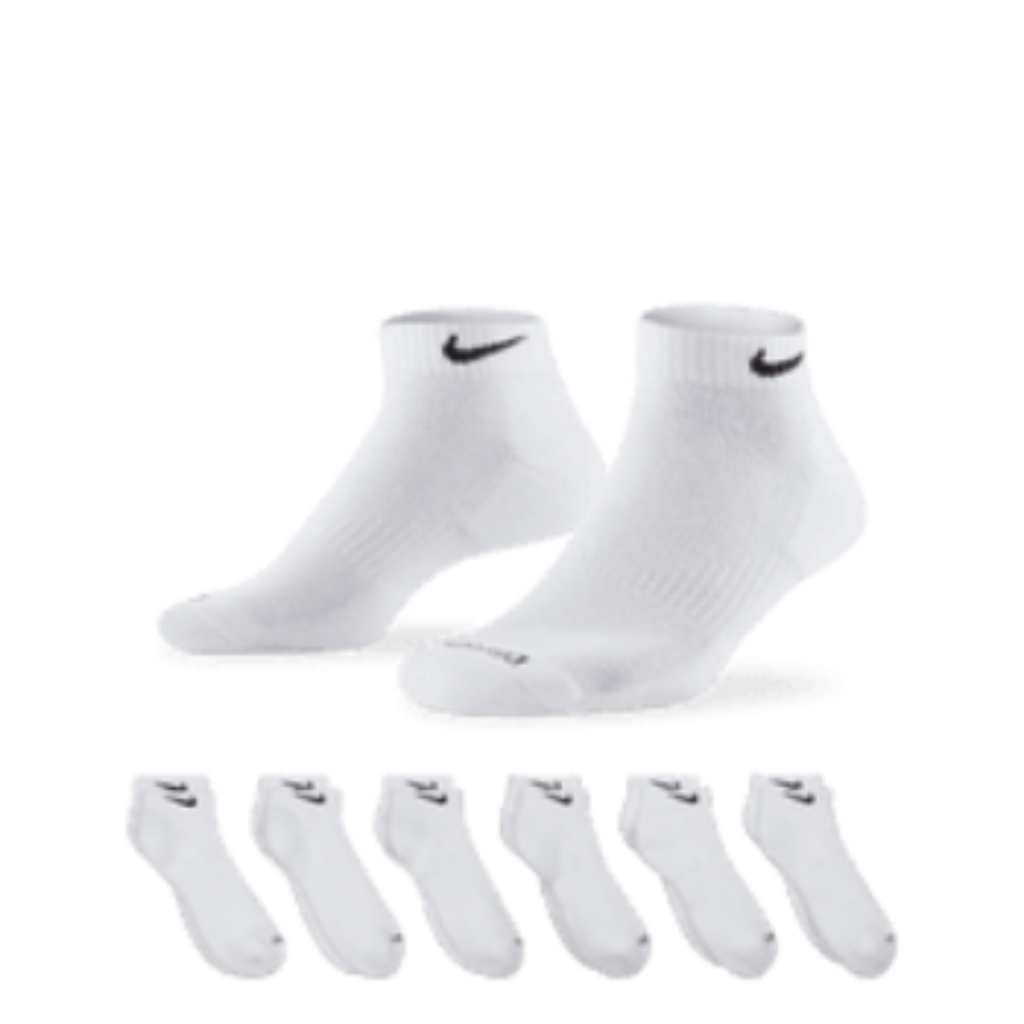 Nike Everyday Plus Cushioned Training Ankle Socks (6 Pairs) (Unisex)