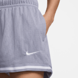 Women's Nike Sportswear Essentials Mesh Mid-Rise Shorts