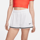 Women's Nike Sportswear Essentials Mesh Mid-Rise Shorts