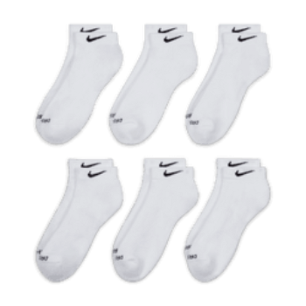 Nike Everyday Plus Cushioned Training Ankle Socks (6 Pairs) (Unisex)