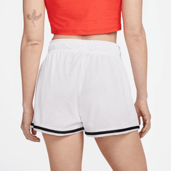 Women's Nike Sportswear Essentials Mesh Mid-Rise Shorts