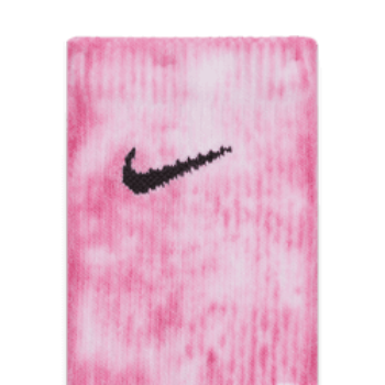 Nike Everyday Plus Cushioned Tie-Dye Crew Socks (2 Pairs)