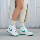 Women's Nike Air Force 1 Sculpt "White Green"