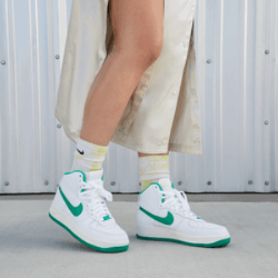 Women's Nike Air Force 1 Sculpt "White Green"