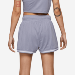 Women's Nike Sportswear Essentials Mesh Mid-Rise Shorts