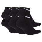 Nike Everyday Plus Cushioned Training Ankle Socks (6 Pairs) "Unisex"