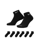 Nike Everyday Plus Cushioned Training Ankle Socks (6 Pairs) "Unisex"