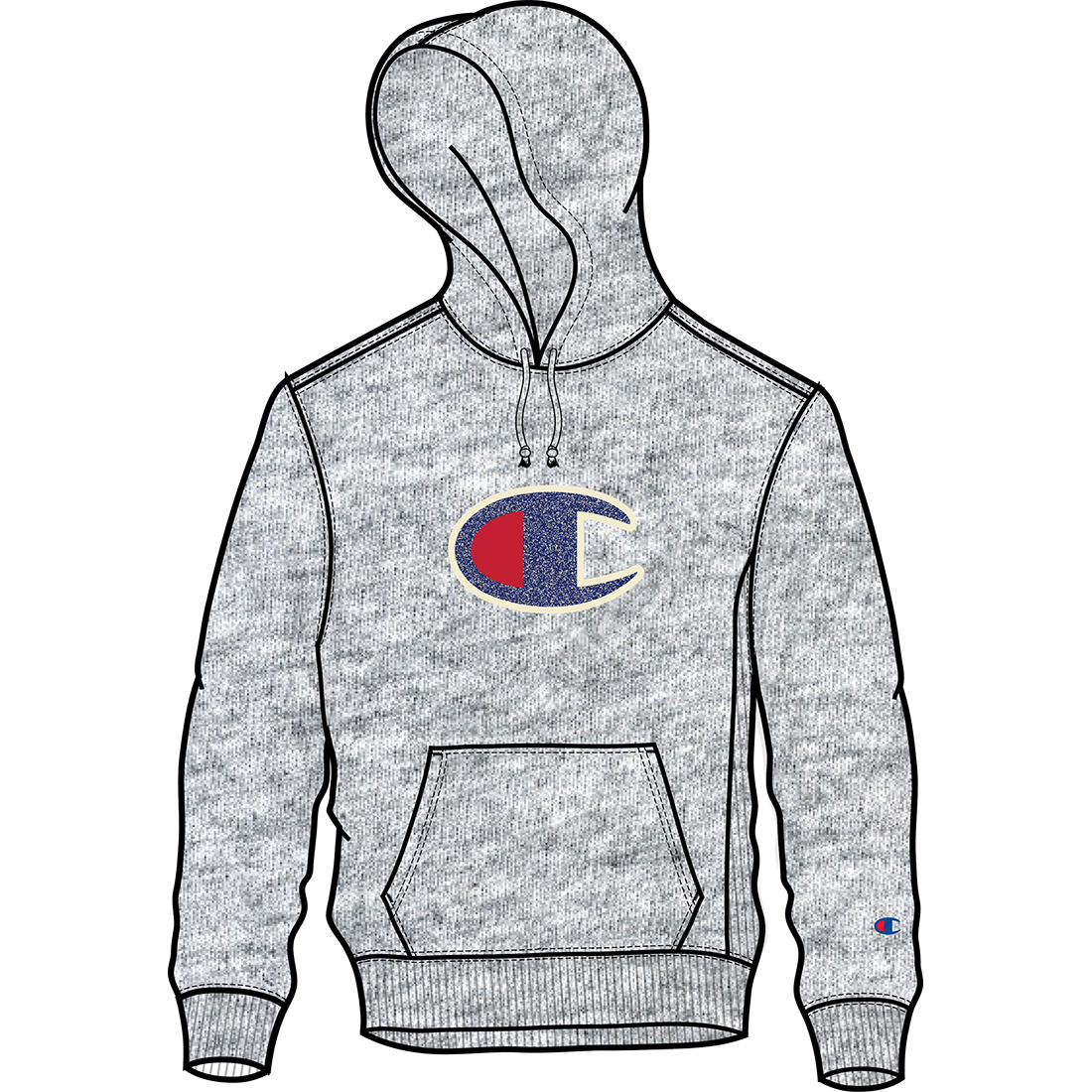 Men's Champion Reverse Weave Po Hoodie – The Closet