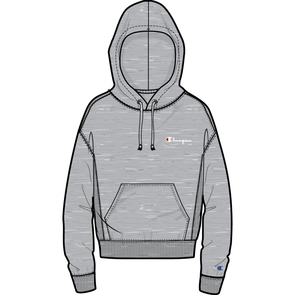 Women's Reverse Weave Po Hood