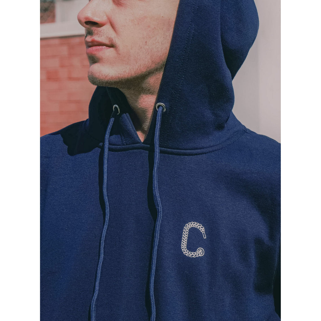 Men's The Closet Inc. Fleece Hoodie - Navy