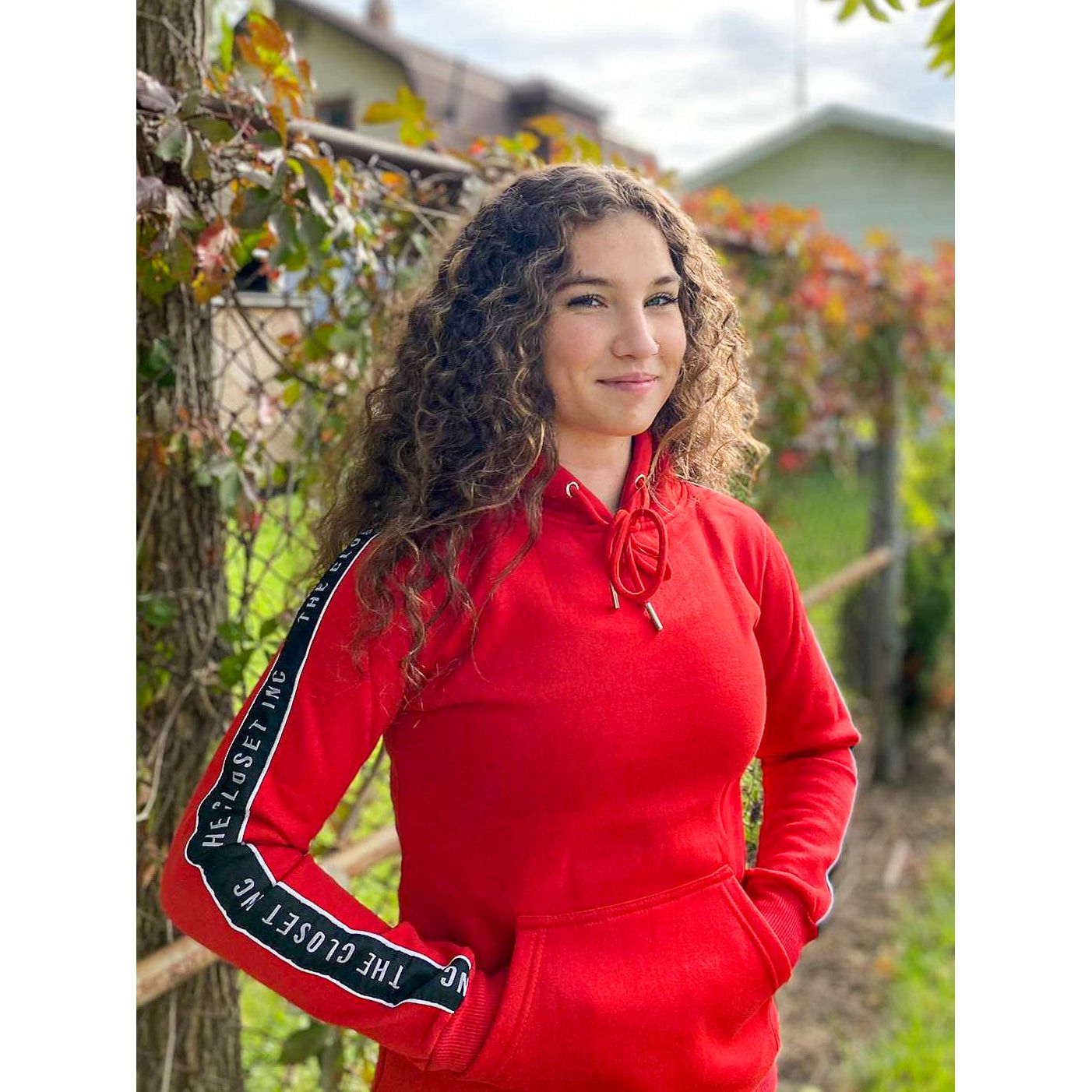 Women's The Closet Inc. Brand Hoodie - Red