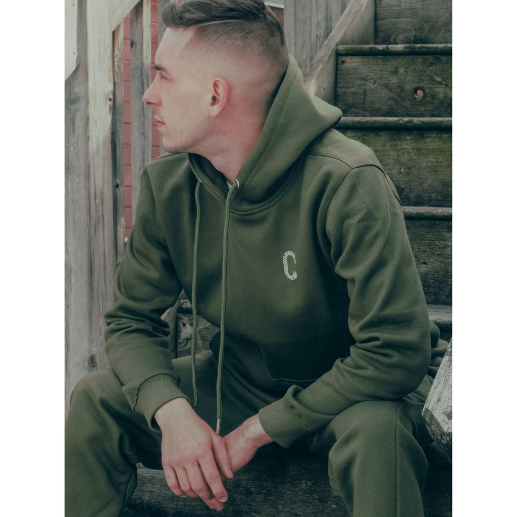 Men's The Closet Inc. Tech Fleece Hoodie - Olive Green