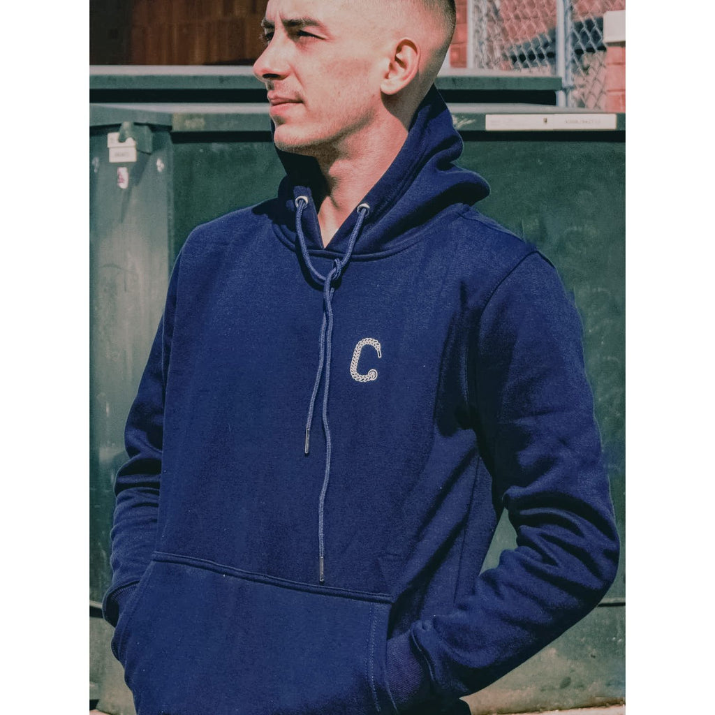 Men's The Closet Inc. Fleece Hoodie - Navy