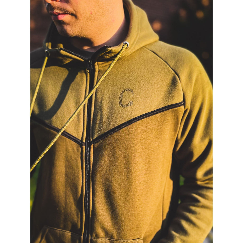 Men's The Closet Inc. Tech Fleece Zip Hoodie - Green