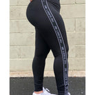 Women's The Closet Inc. Brand Tights - Black