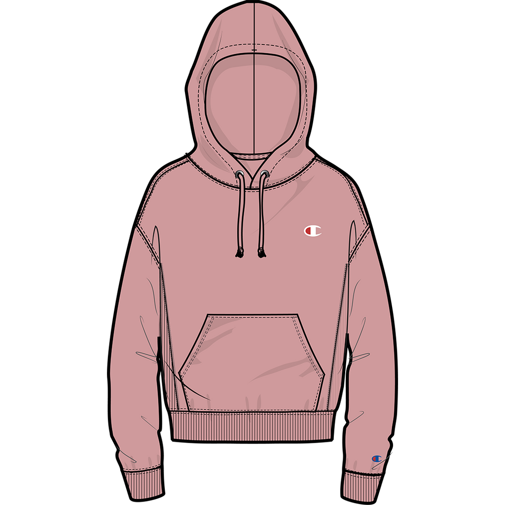 Women's Champion Reverse Weave Pullover Hoodie